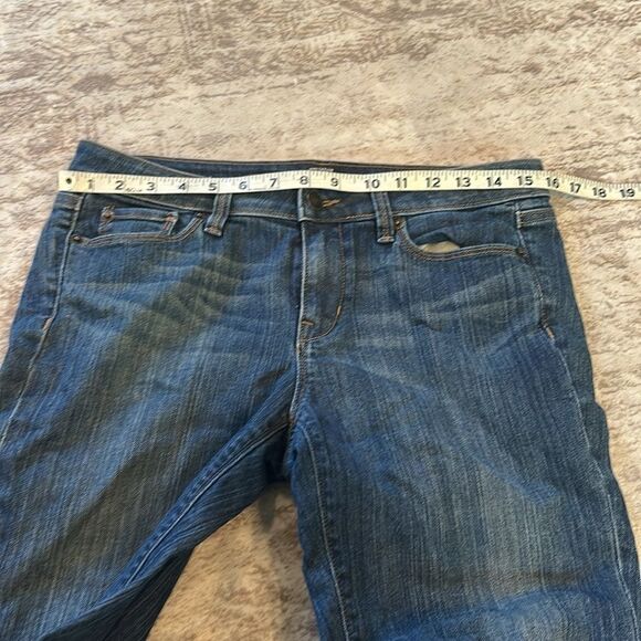 Ann Taylor loft original boot, cut Women's Blue Jeans size 6 - Picture 5 of 8